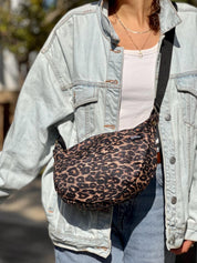 תיק צד ויטל מנומר חדש