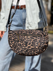 תיק צד ויטל מנומר חדש