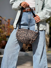 תיק צד ויטל מנומר חדש