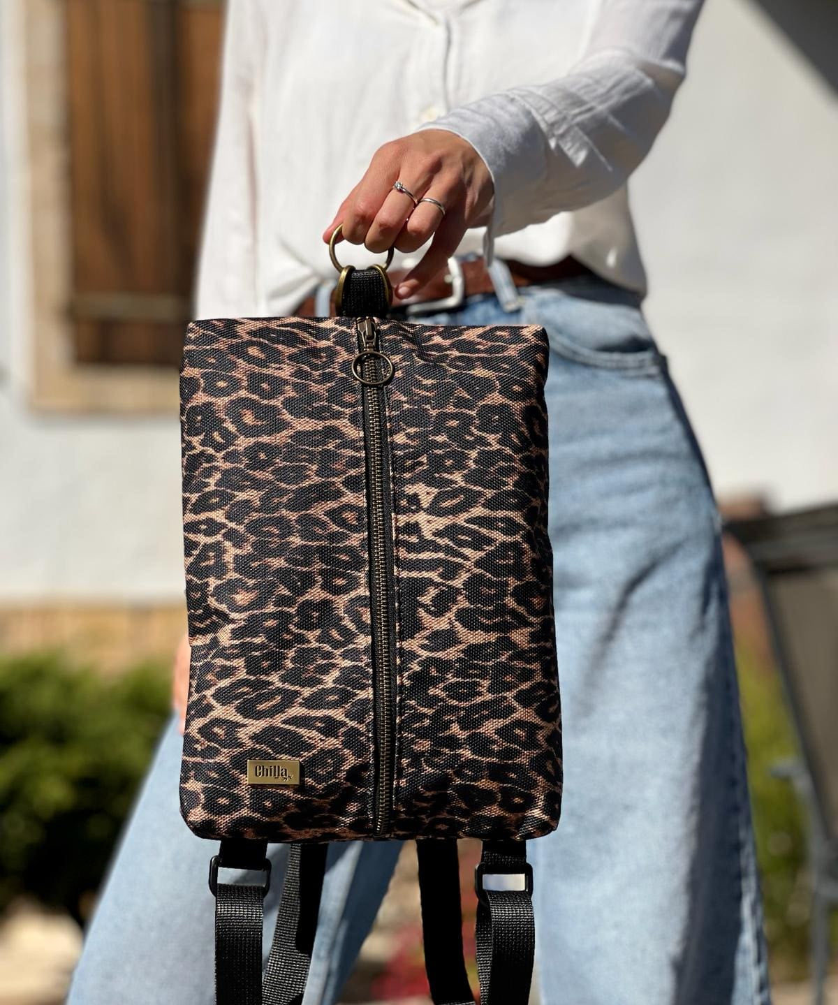 תיק נעם מנומר חדש