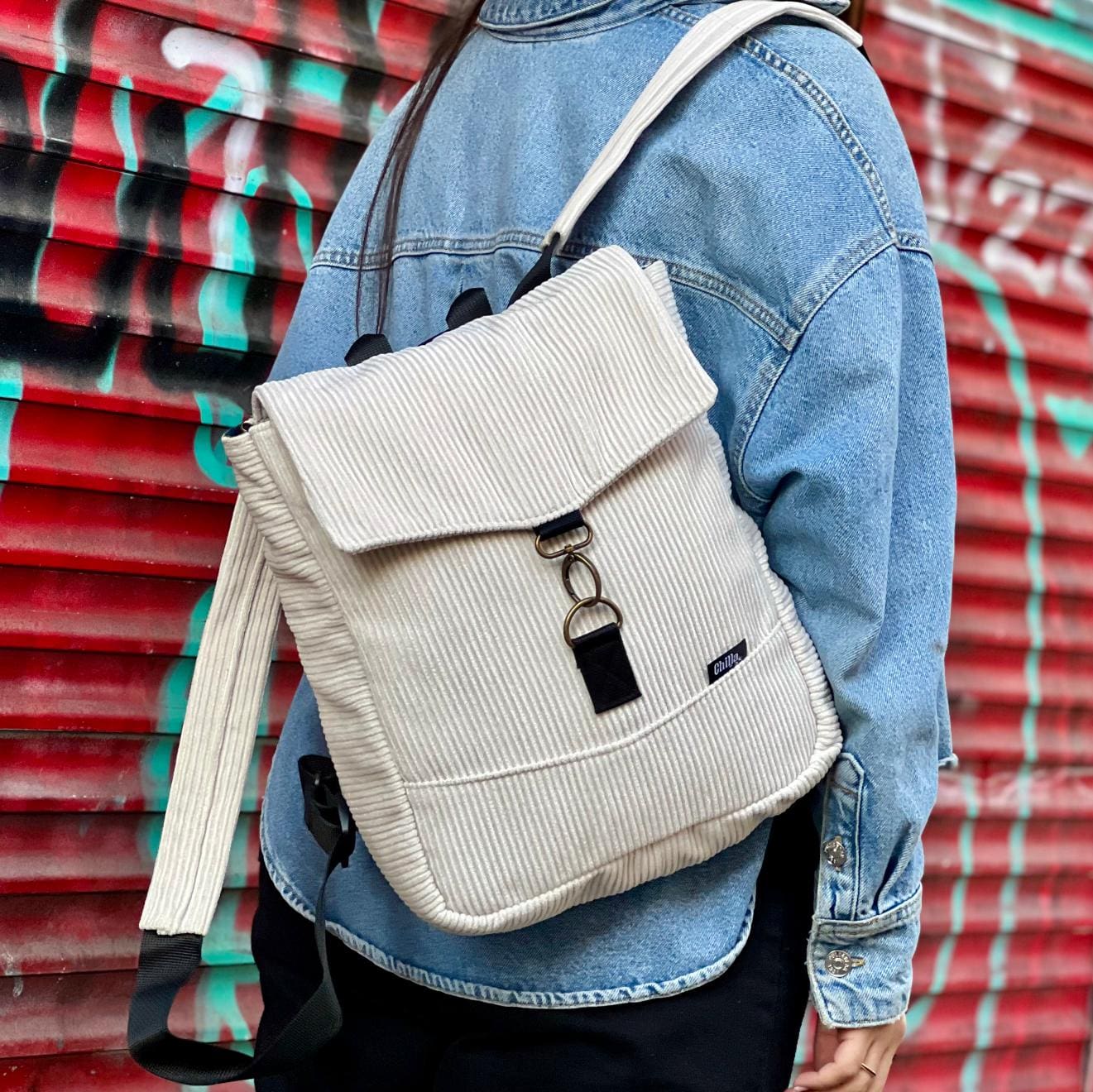 תיק מיני סטודנטס שמנת קורדרוי