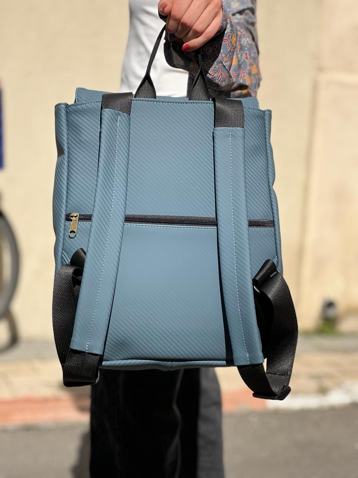 Black Mini Students Backpack