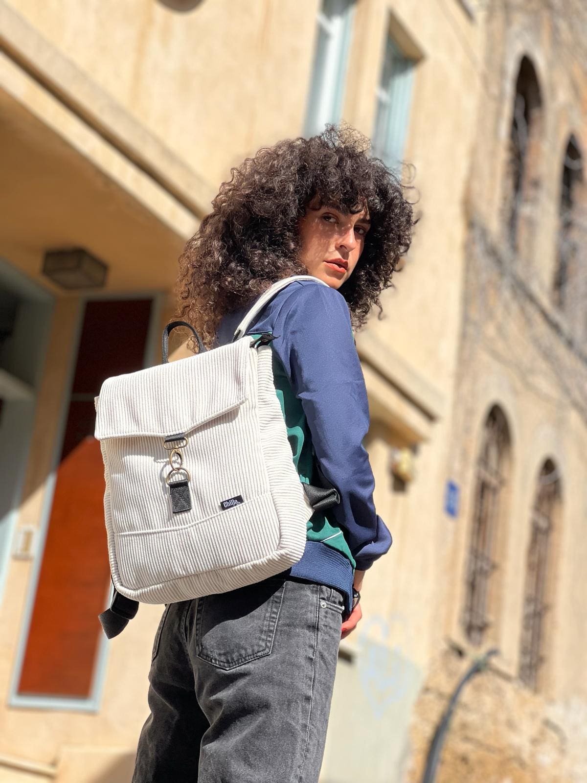 תיק מיני סטודנטס שמנת קורדרוי