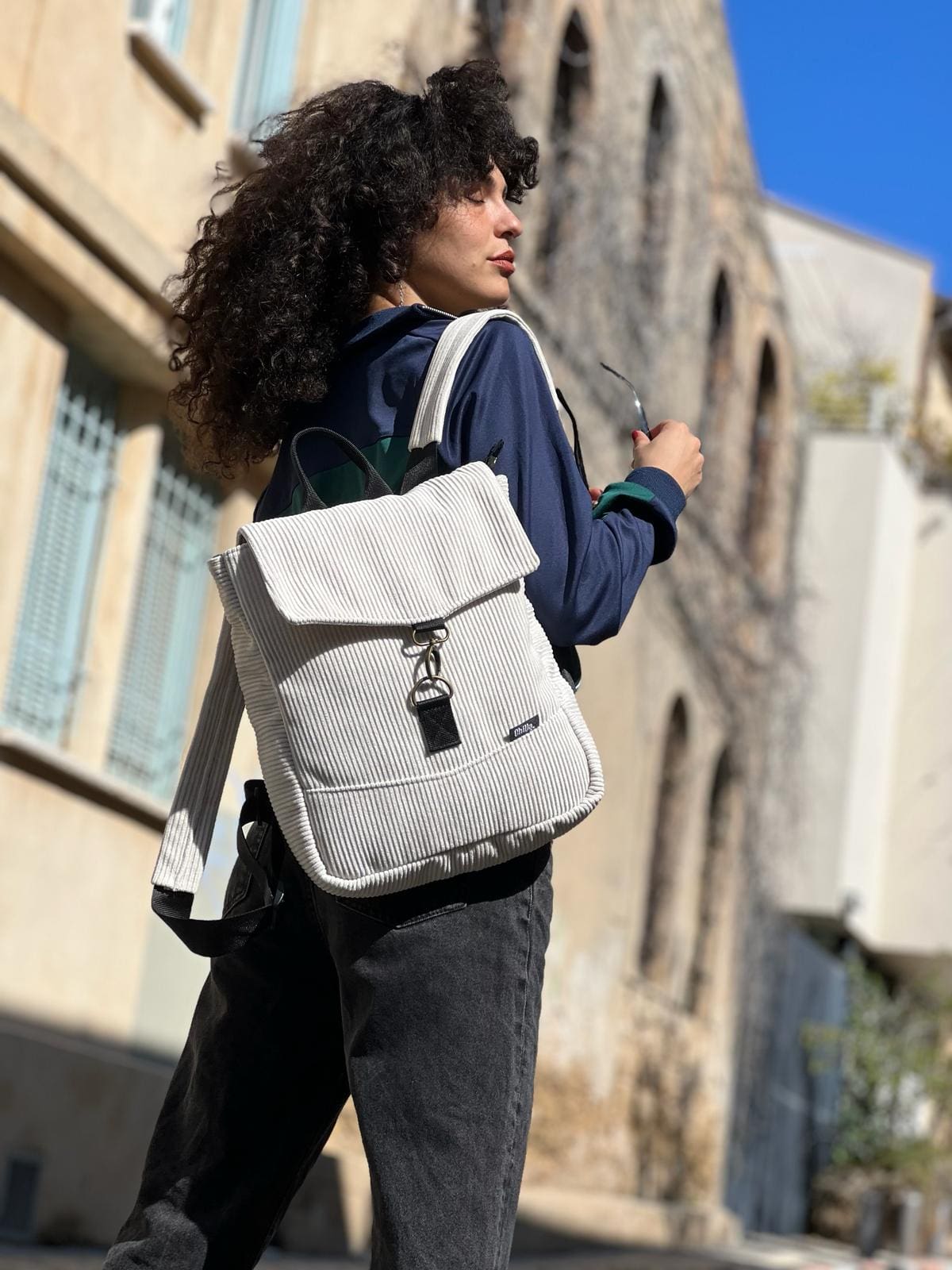 תיק מיני סטודנטס שמנת קורדרוי