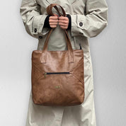 תיק צד Tommy קאמל רטרו