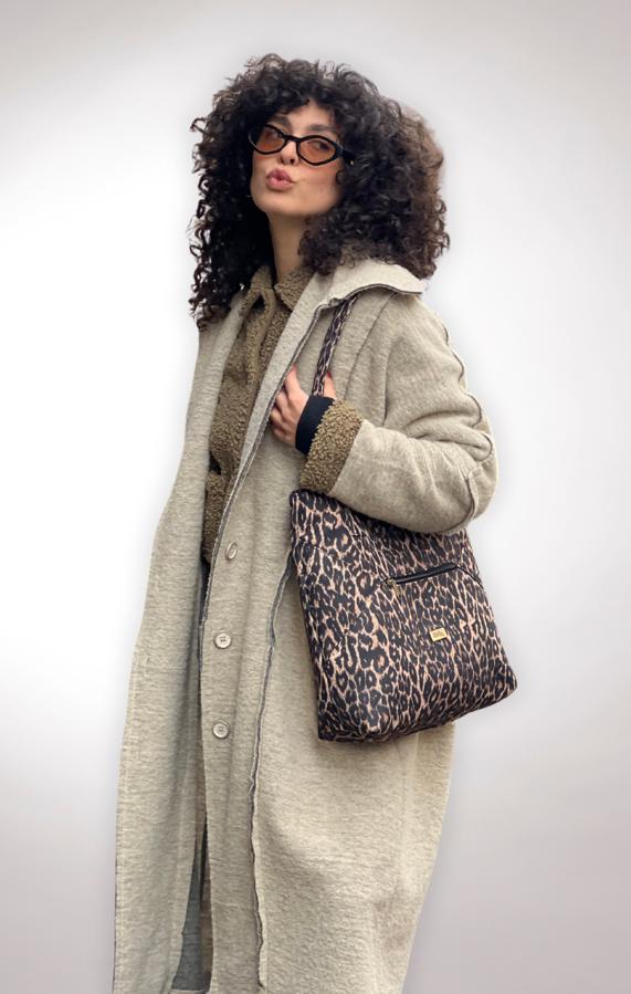 New Leopard Tommy Side Bag