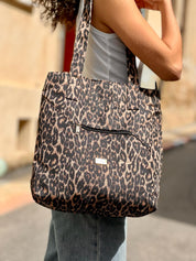 תיק צד Tommy מנומר חדש