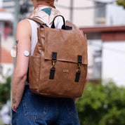 תיק גב Unicorn קאמל רטרו