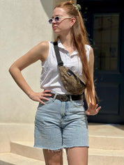 פאוץ' רוני חום רקום