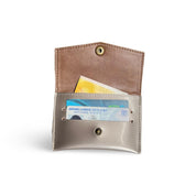 ארנק קטן כסוף מטאלי