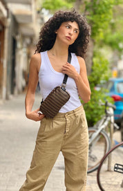 פאוץ' 'לורנס' פסים