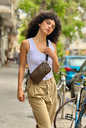 פאוץ' 'לורנס' פסים