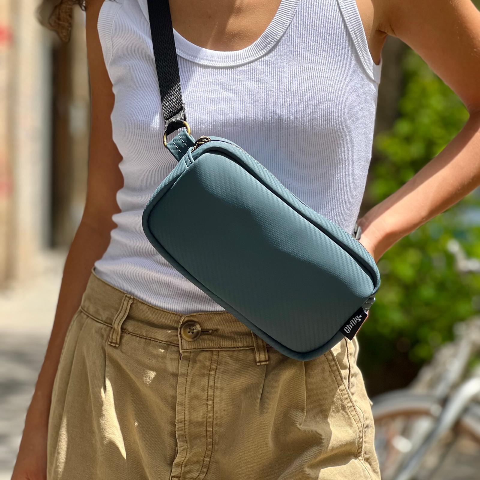 Carbon Gray Green Lawrence Fanny Pack