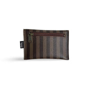 ארנק קטן חום פסים