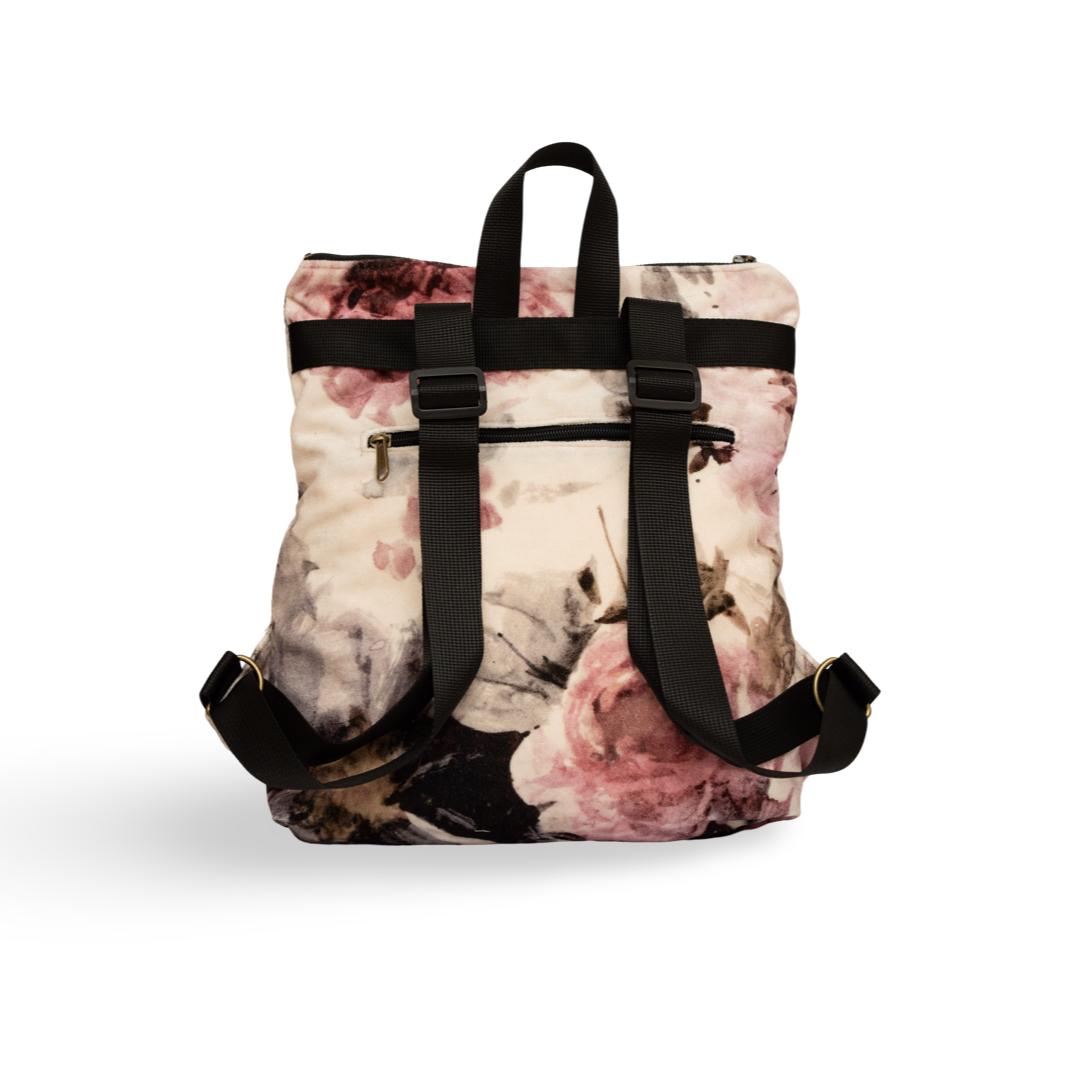 Flowery Reut Bag - Chilla Vegan Bags