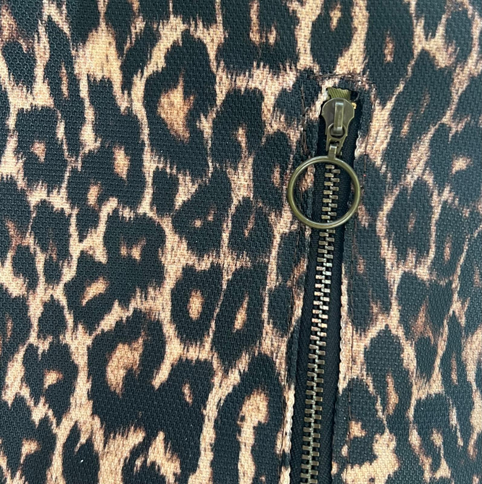 New Leopard Reut Bag -