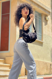 תיק צד ויטל נגיעות קטיפה