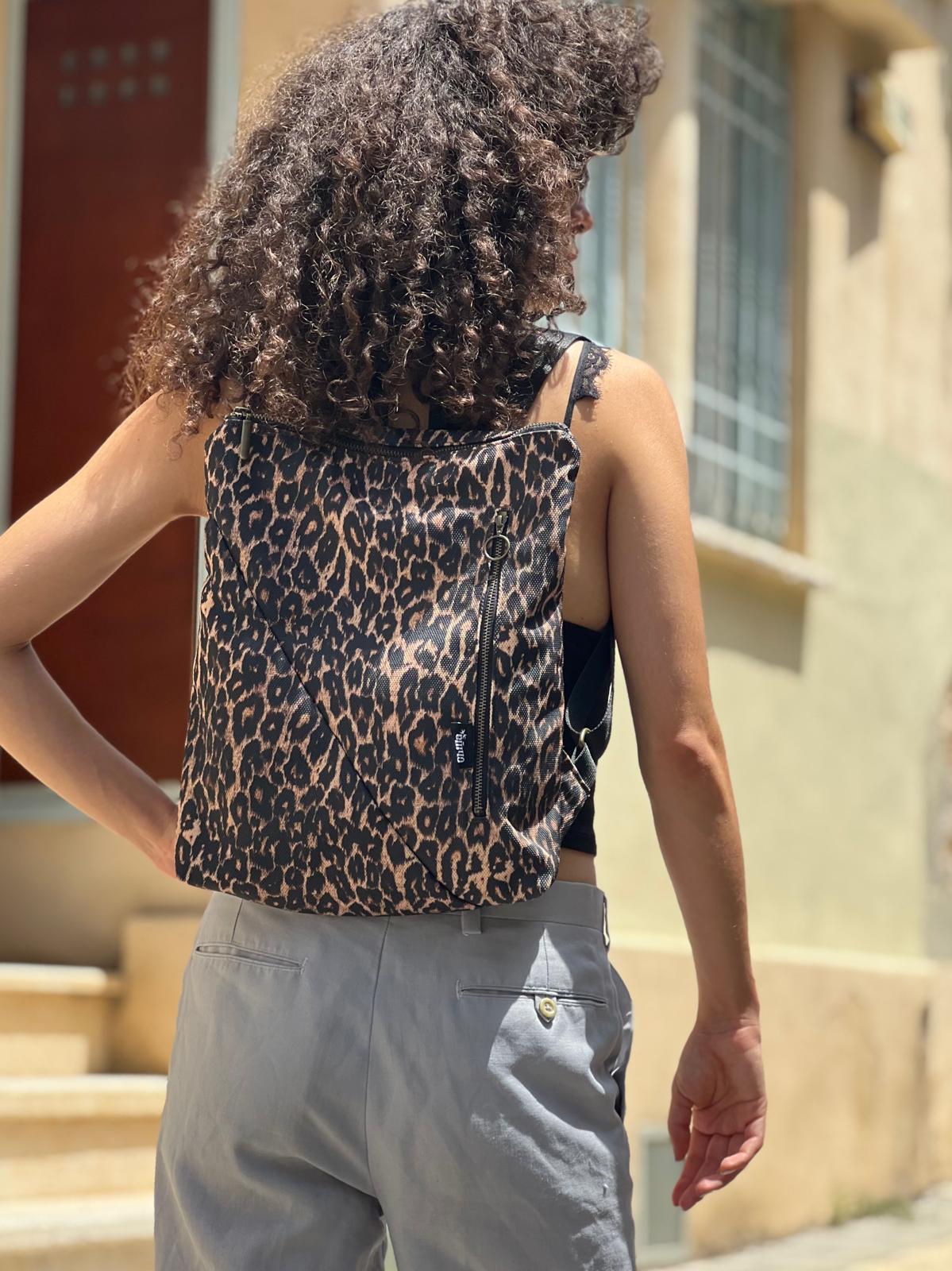 New Leopard Reut Bag -