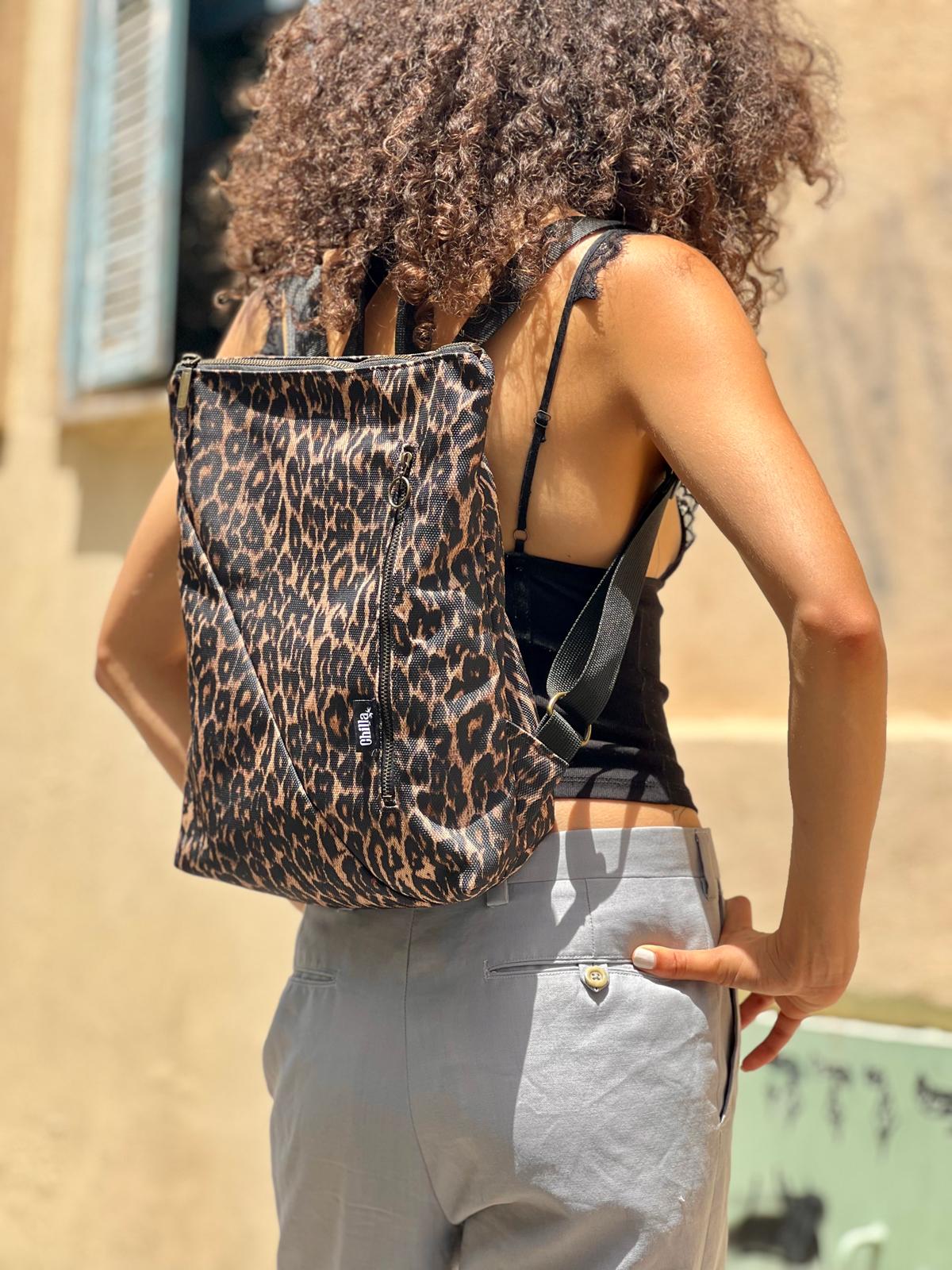 New Leopard Reut Bag -