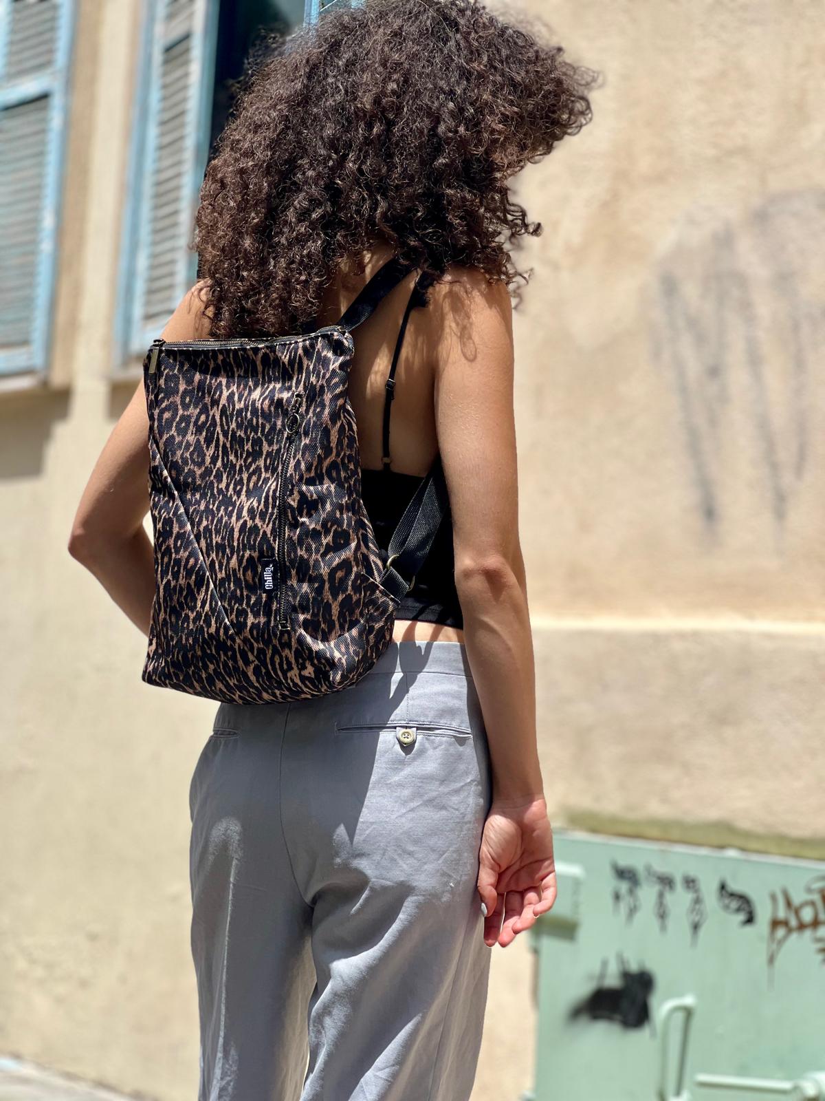 New Leopard Reut Bag -