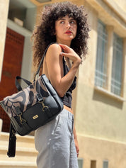 תיק גב/צד Jaffa קטן לוקסוס