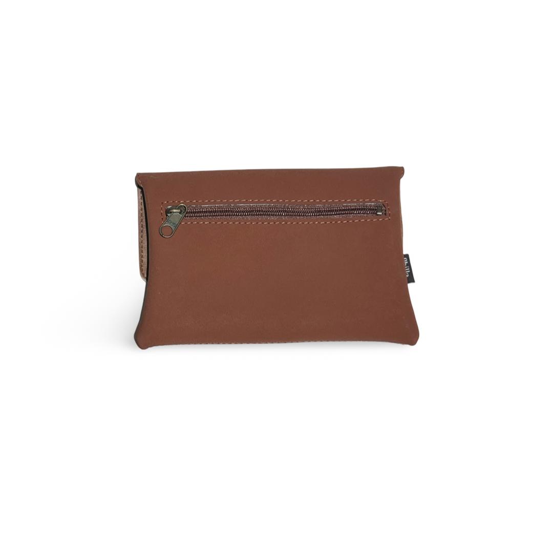 Terracotta 'Class' Wallet - Chilla Vegan Bags
