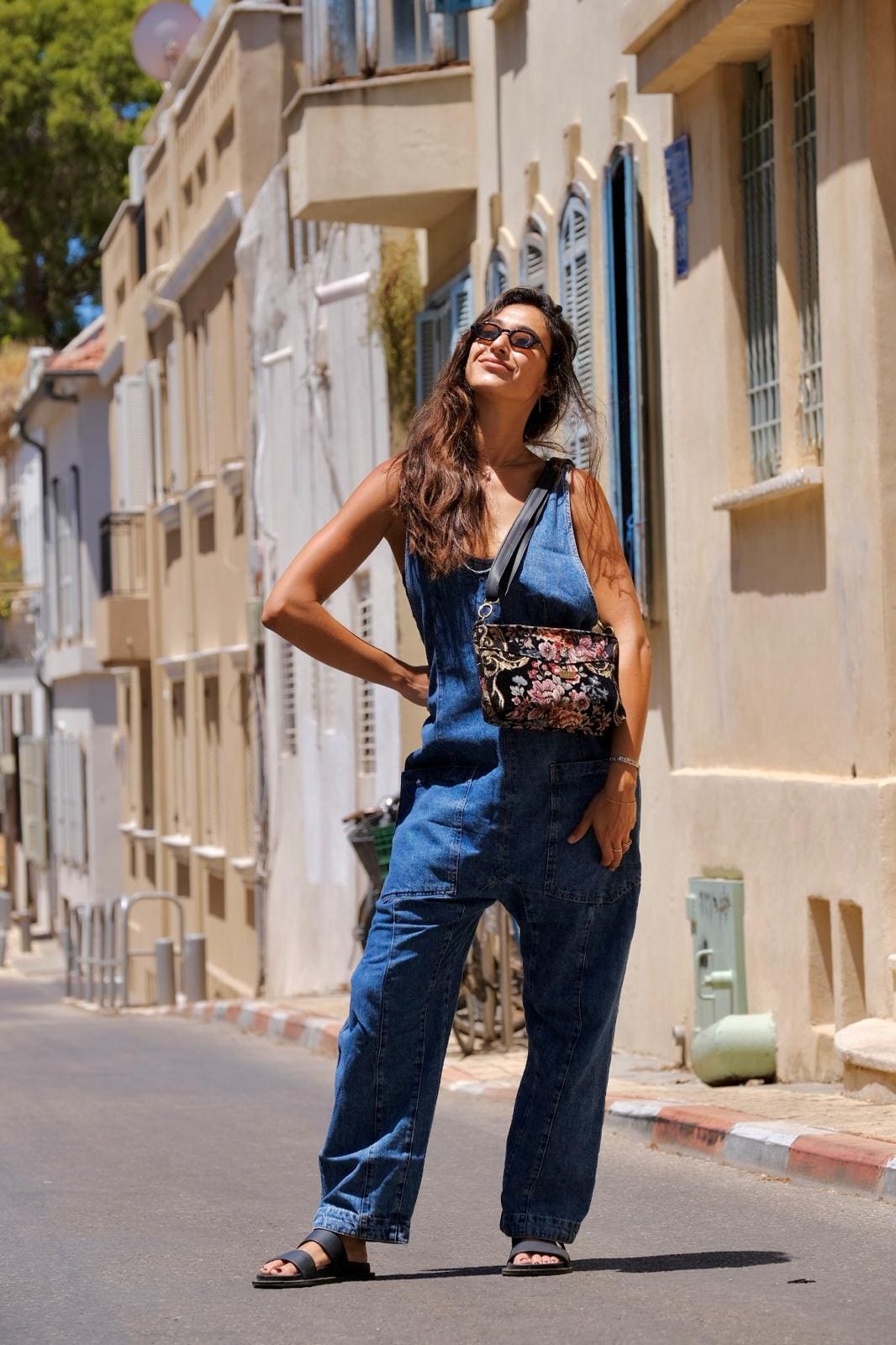 תיק צד/ קלאץ' רחל וינטייג'