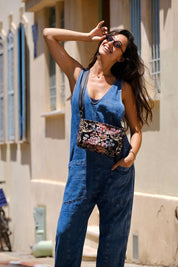 תיק צד/ קלאץ' רחל וינטייג'