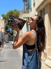 תיק צד/ קלאץ' רחל וינטייג'