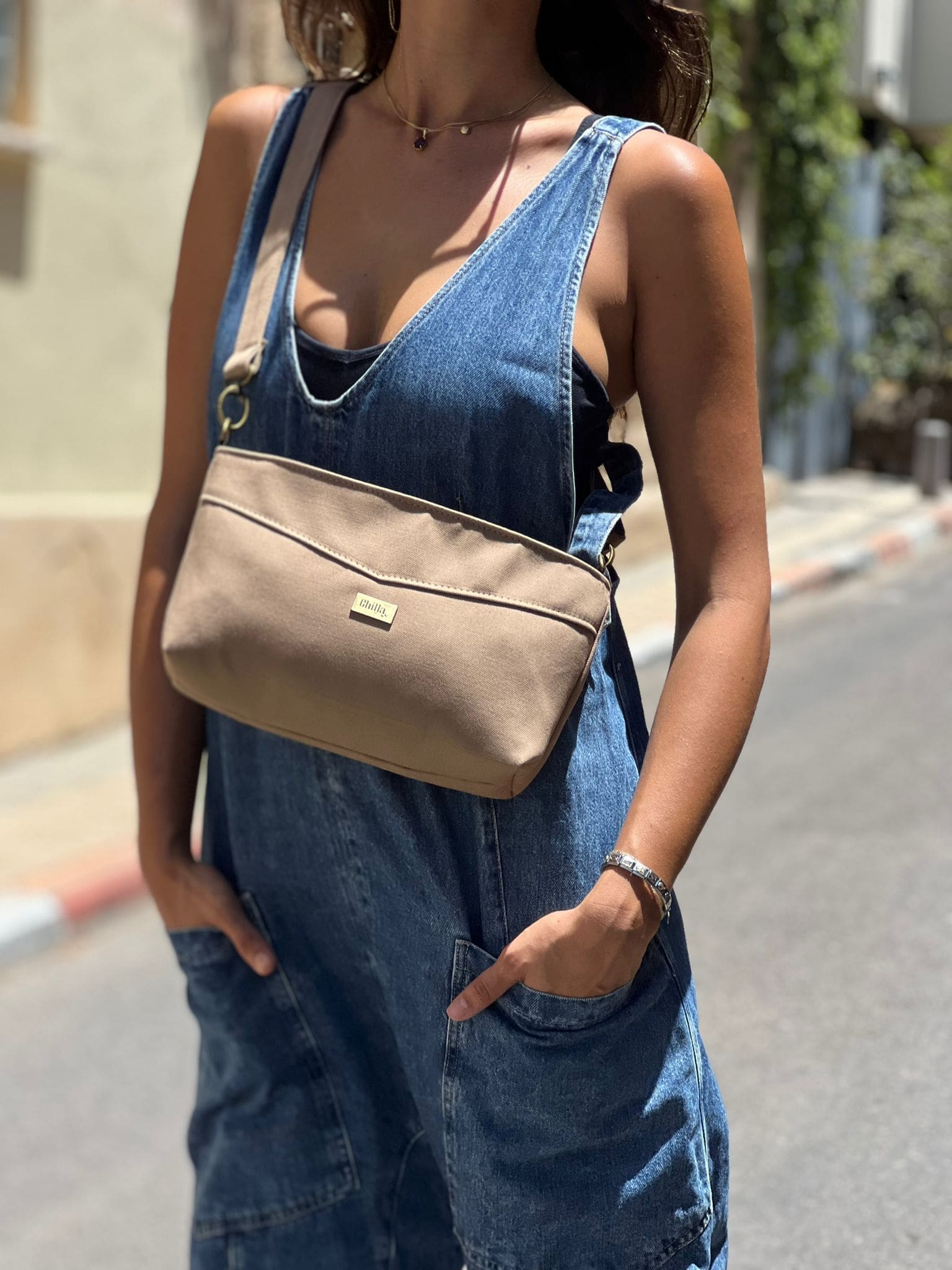 תיק צד/ קלאץ' סבתא רחל קז׳ואל