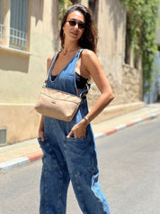 תיק צד/ קלאץ' סבתא רחל קז׳ואל