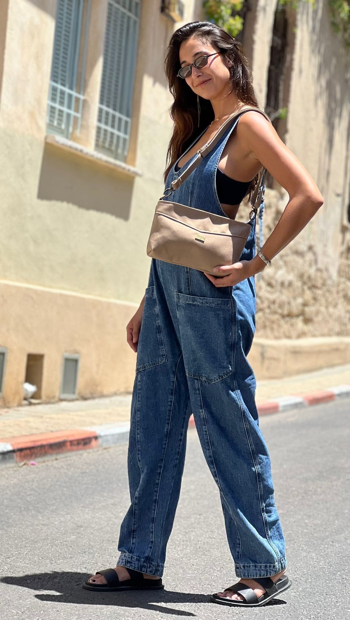 תיק צד/ קלאץ' סבתא רחל קז׳ואל