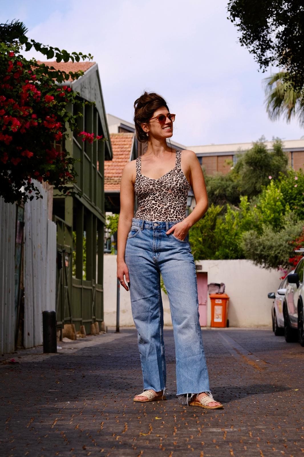 טופ שובל חדש מנומר