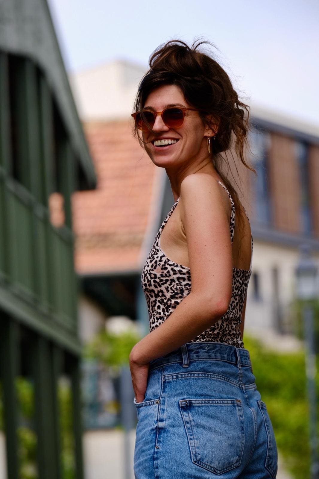 טופ שובל חדש מנומר