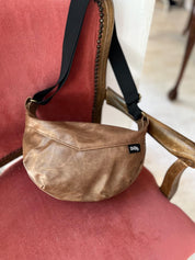 תיק צד ויטל קאמל רטרו