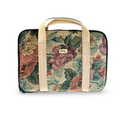 תיק לאייפד פרחוני בד גובלן