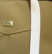 תיק לאייפד חרדל קנבס