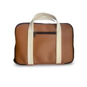 תיק לאייפד קאמל דמוי עור