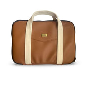 תיק לאייפד קאמל דמוי עור