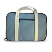 תיק לאייפד תכלת טקסטורה