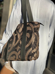 תיק צד גדול ללימודים NOKO עיטורים