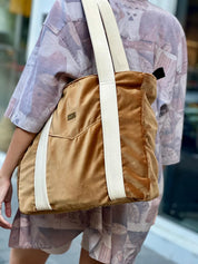 תיק צד גדול ללימודים NOKO קטיפה