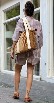 תיק צד גדול ללימודים NOKO קטיפה