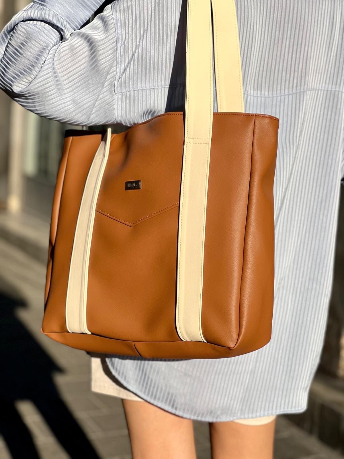 תיק צד גדול ללימודים NOKO קאמל מושלם