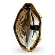 תיק צד גדול ללימודים NOKO שמנת דמוי נובוק