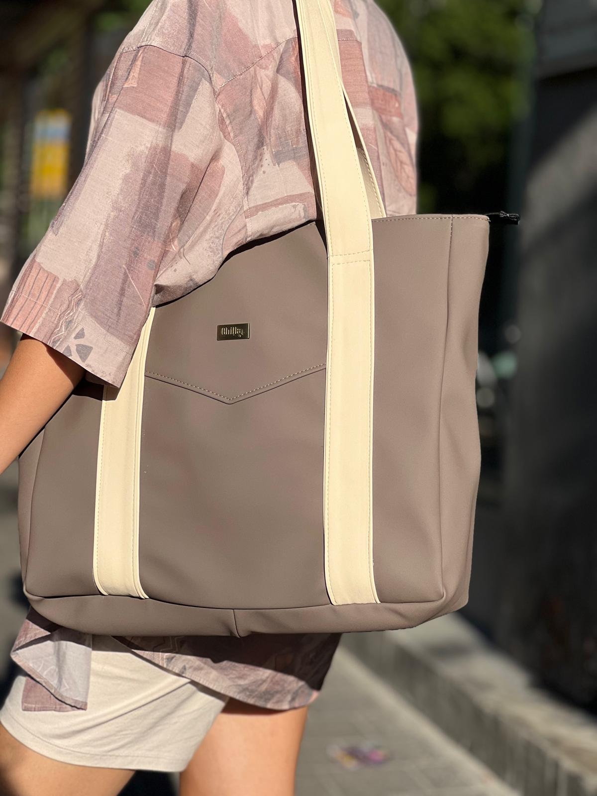 Nude NOKO Large Shoulder Bag -