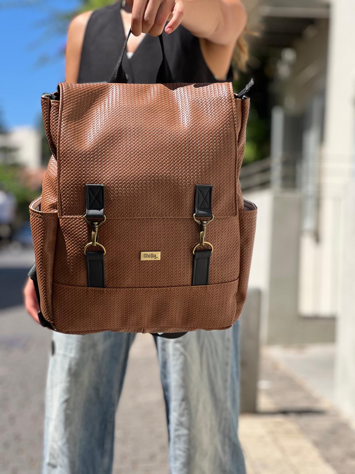 Retro Braided Unicorn Backpack