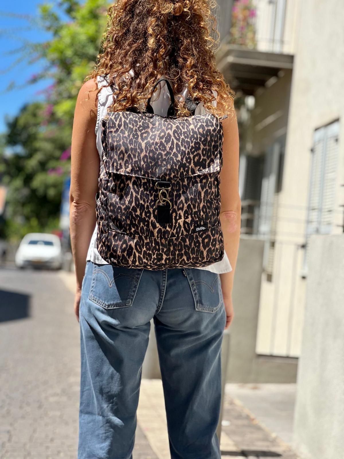 סטודנטס בינוני מנומר קנבס חדש