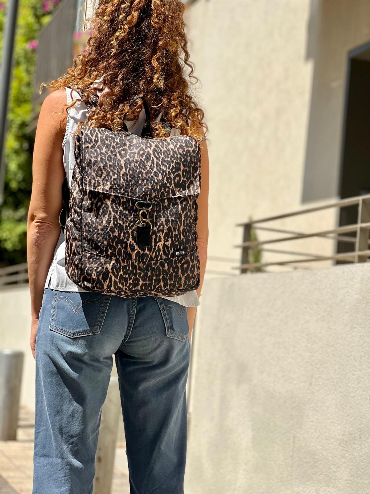 סטודנטס בינוני מנומר קנבס חדש