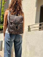 סטודנטס בינוני מנומר קנבס חדש